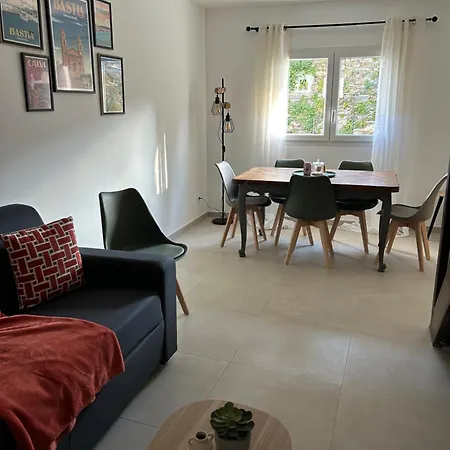 Maison Typique De Village Feriehus Sorbo-Ocagnano