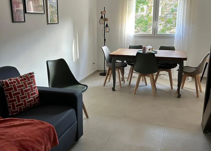 Maison Typique De Village Tatil Evi Sorbo-Ocagnano